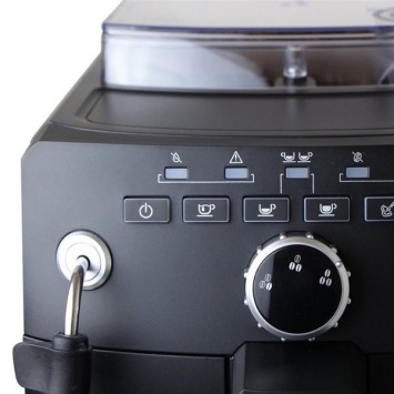 Macchina automatica di naviglio glazia nero + caffetteria da 2 kg offerto