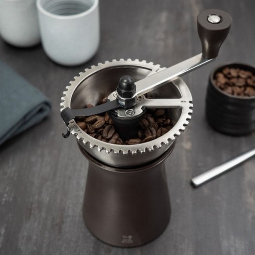 Moinho de café manual 19 cm Kronos Peugeot + 250g de café oferecido