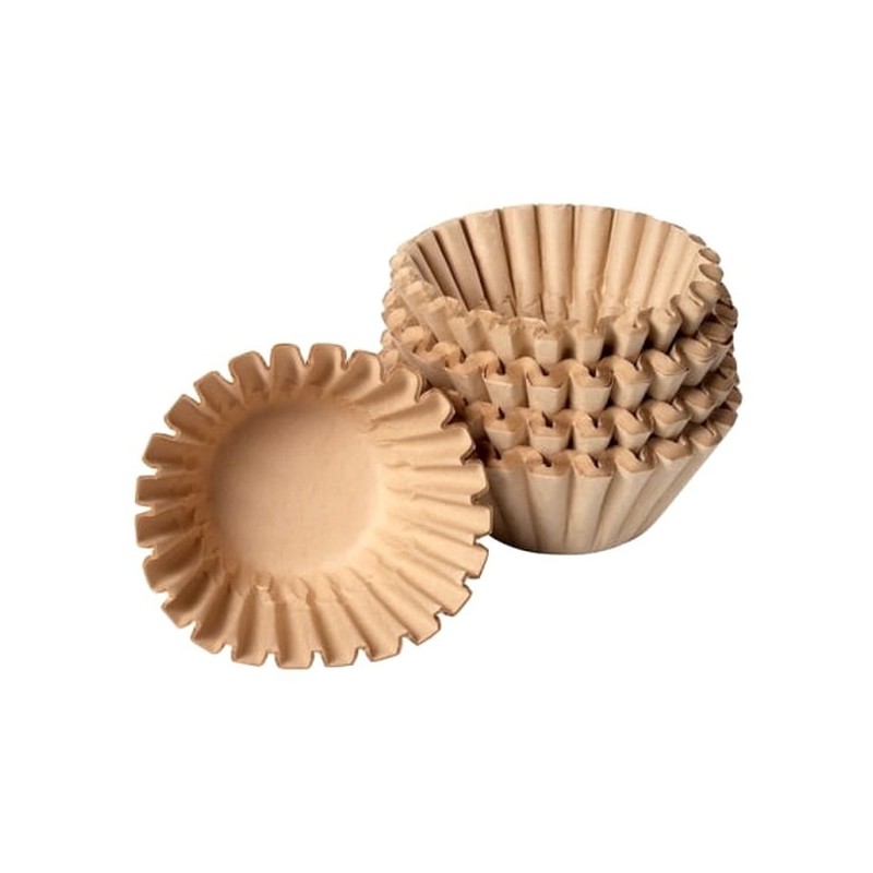 Coffee filter with basket paper 250 bartscher pieces Coffee filter with basket paper 250 bartscher pieces
