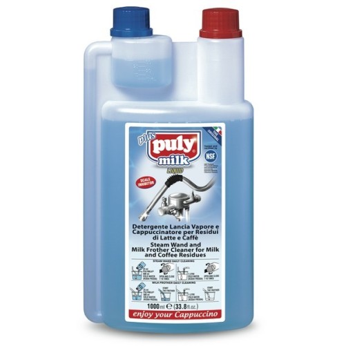 Detergente líquido para circuito a vapor e leite pully 1 litro