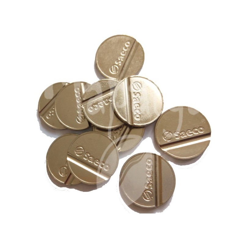 Tokens D24 mm (saco de 10) Código 225250213