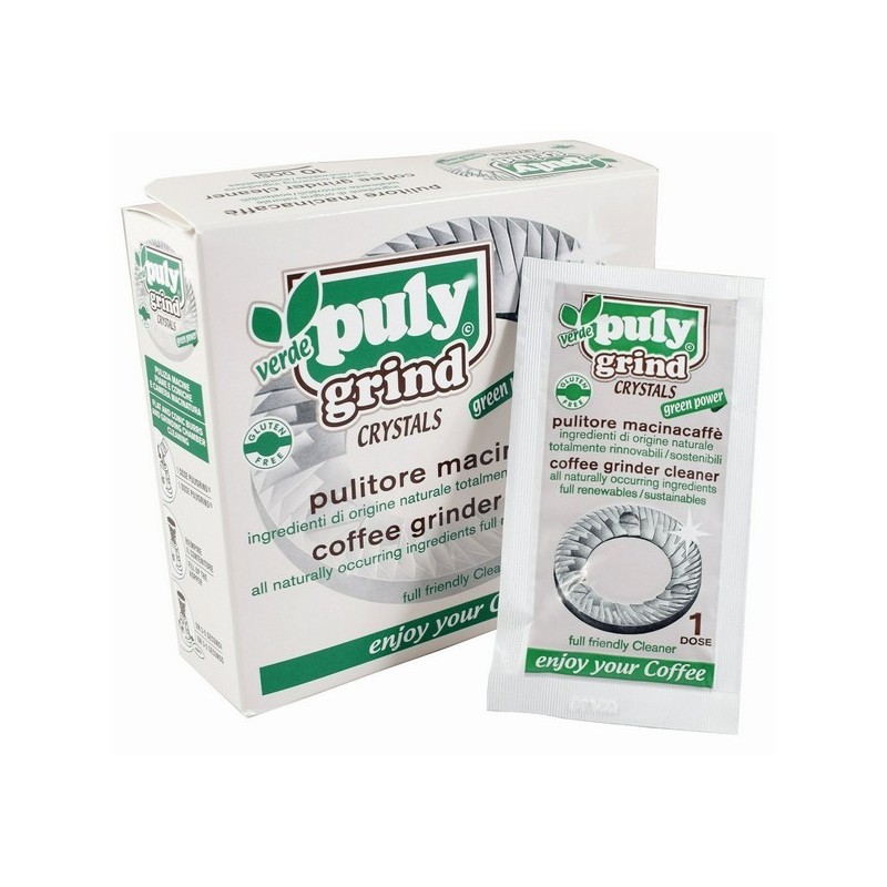 Nettoyant Pulygrind Crystals - Puly Caff - 10 doses Nettoyant Pulygrind Crystals - Puly Caff - 10 doses