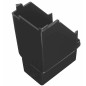 Bac à marc noir PHILIPS GAGGIA SAECO 17001503 / 421944060591 Bac à marc noir PHILIPS GAGGIA SAECO 17001503 / 421944060591