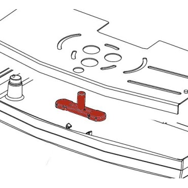 Red float for saeco gaggia philips 421941304791