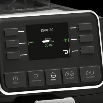 Automatic coffee machine Cadorna Plus Gaggia + 3kg Café + 4 Espresso glasses