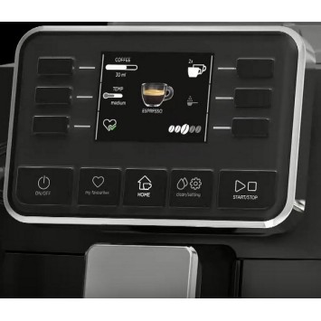Automatic coffee machine Cadorna Plus Gaggia + 3kg Café + 4 Espresso glasses