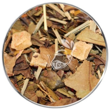 Green tea The arranged Lomatea Individual infusted