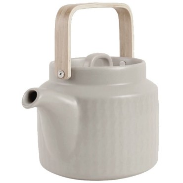 Gray mate teapot 1 liter - SEMA DESIGN
