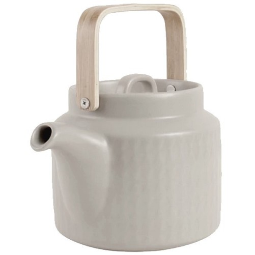 Cinza Mate Bule de 1 litro - Design Sema