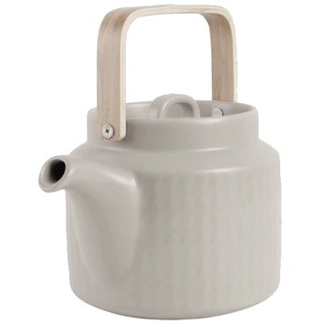 Gray mate teapot 1 liter - SEMA DESIGN