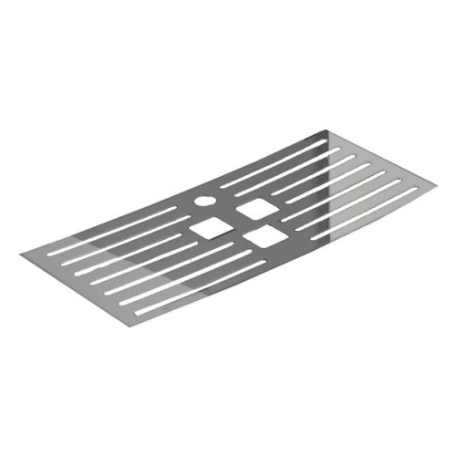 Placa de água Saeco Grade de aço inoxidável 421944031791