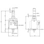 Ulka Bomba Tipo EP5 230V 50Hz 48W 12000140/996530007753 Ulka Bomba Tipo EP5 230V 50Hz 48W 12000140/996530007753