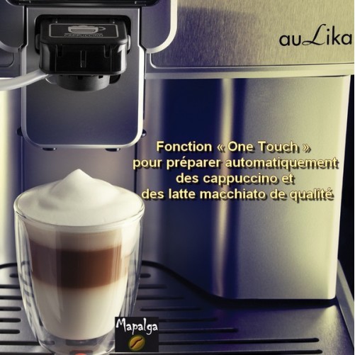 SAECO AULIKA TOP BLACK Professionnelle + 4 Kg de café offerts