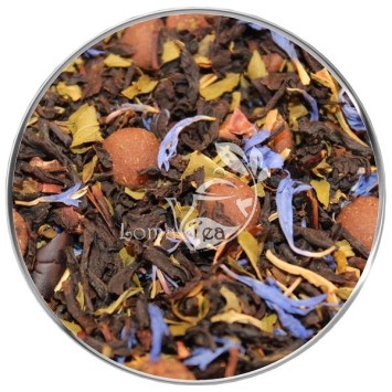 Black tea Schoko Mint Lomatea