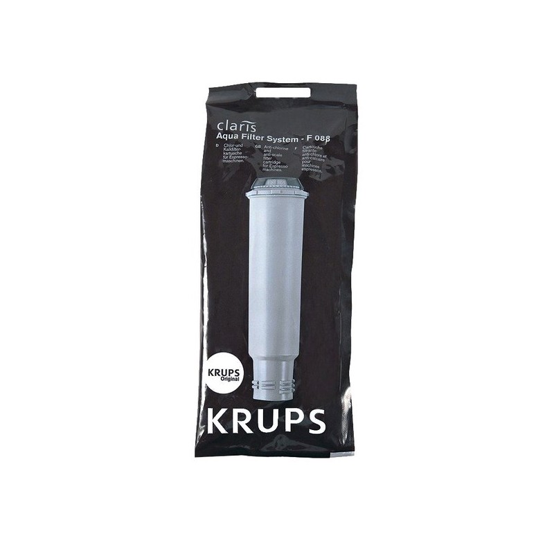 Cartucho de filtro Claris Krups F08801 Cartucho de filtro Claris Krups F08801