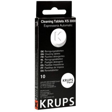 10 detergents for Krups XS300010 Krups coffee machine