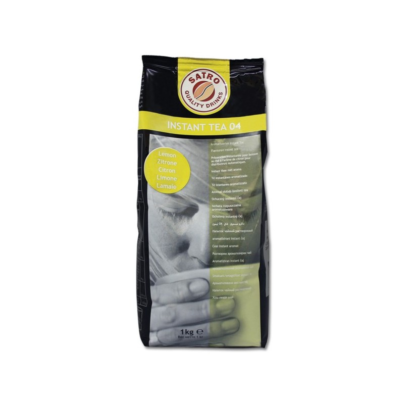 Boisson au thé citron soluble SATRO 1KG
