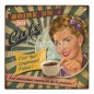 Plaque décorative Boire un bon café 19x19 cm Plaque décorative Boire un bon café 19x19 cm