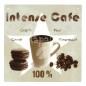 Plaque décorative Intense café 19x19 cm Plaque décorative Intense café 19x19 cm
