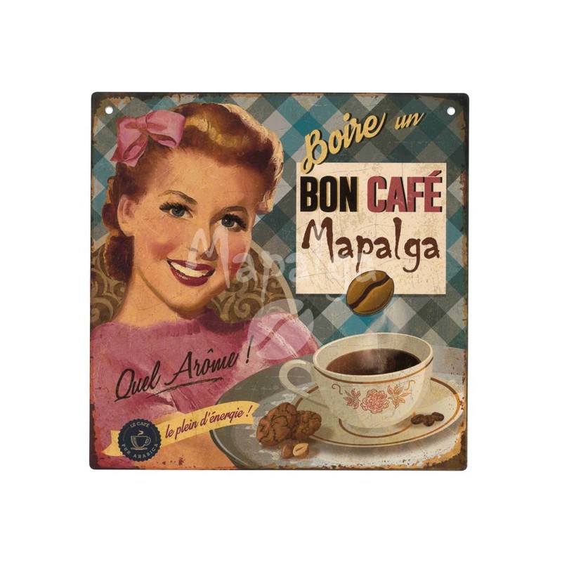 Decorative plaque Pause Café Mapalga Decorative plaque Pause Café Mapalga