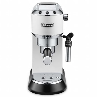 Machine à café DELONGHI Dedica Style - EC695.W + 1 Kg de café moulu OFFERT