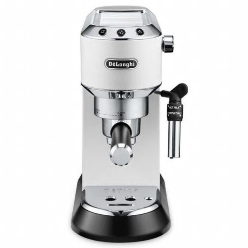 Machine à café DELONGHI Dedica Style - EC695.W + 1 Kg de café moulu OFFERT