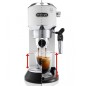 Machine à café DELONGHI Dedica Style - EC695.W + 1 Kg de café moulu OFFERT Machine à café DELONGHI Dedica Style - EC695.W + 1 Kg de café moulu OFFERT