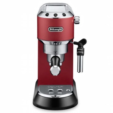 Machine à café DELONGHI Dedica Style - EC695.R + 1 Kg de café moulu OFFERT