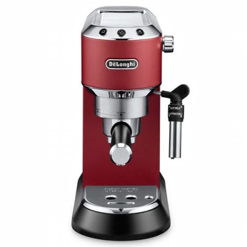 Machine à café DELONGHI Dedica Style - EC695.R + 1 Kg de café moulu OFFERT