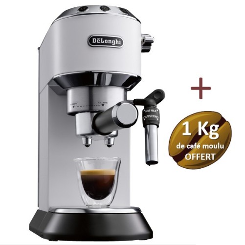 Delonghi Dedica Style - EC 695.W coffee machine