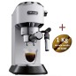 Machine à café DELONGHI Dedica Style - EC695.W + 1 Kg de café moulu OFFERT Machine à café DELONGHI Dedica Style - EC695.W + 1 Kg de café moulu OFFERT