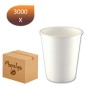 180 ml weißer Kartonbecher - 7oz 180 ml weißer Kartonbecher - 7oz