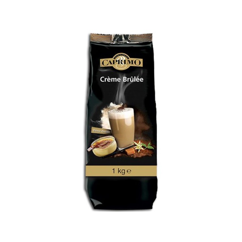 Café Cappuccino Crème Brûlée 1Kg Caprimo Café Cappuccino Crème Brûlée 1Kg Caprimo