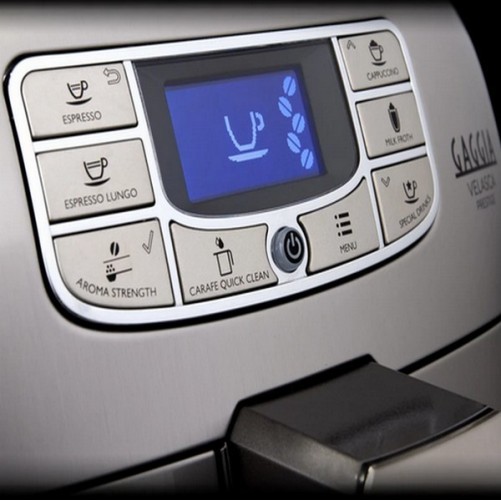 Machine à café automatique VELASCA SILVER OTC GAGGIA RI8263/01 + 2 kg de café OFFERTS