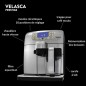 Automatic machine Velasca Silver Otc Gaggia Ri8263/01 + 2 kg of coffee offered Automatic machine Velasca Silver Otc Gaggia Ri8263/01 + 2 kg of coffee offered