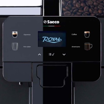 Saeco Royal Black + 6 kg of Grain Café