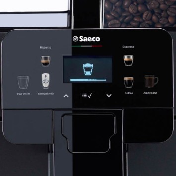 Saeco Royal Black + 6 kg of Grain Café