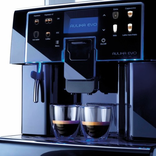 Saeco Aulika Evo Focus 10000040 + 4 kg Café offered