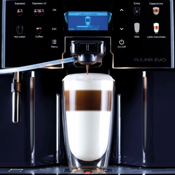 Saeco Aulika Evo Focus + 10 kg Café offered