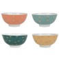 Bol X 4 Cocodelice - SEMA 72774 Set Bol X 4 Cocodelice - SEMA 72774 Set