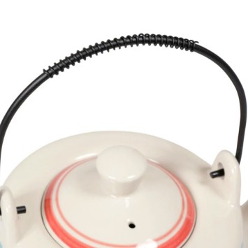 Flamingo ceramic teapot 1 liter - SEMA 98766