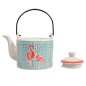 Flamingo ceramic teapot 75 cl 98766 - SEMA DESIGN Flamingo ceramic teapot 75 cl 98766 - SEMA DESIGN
