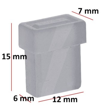 Silicone foot Saeco 17001556