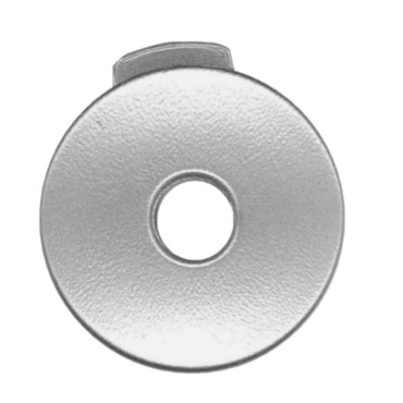 Bouchon frontal gris pour buse eau SAECO 11031661 / 996530073501