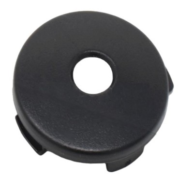 Schwarzer vorderer Stopper für die Saeco -Wasserdüse 17001025