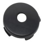 Bouchon frontal noir pour buse eau SAECO GAGGIA PHILIPS 17001025 / 996530073478 Bouchon frontal noir pour buse eau SAECO GAGGIA PHILIPS 17001025 / 996530073478
