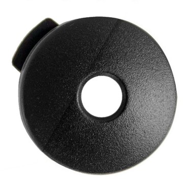 Schwarzer vorderer Stecker für Saeco Gaggia Philips Wasserdüse 17001025 /996530073478
