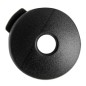 Bouchon frontal noir pour buse eau SAECO GAGGIA PHILIPS 17001025 / 996530073478 Bouchon frontal noir pour buse eau SAECO GAGGIA PHILIPS 17001025 / 996530073478