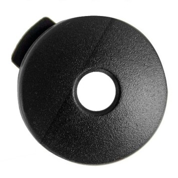 Schwarzer vorderer Stopper für die Saeco -Wasserdüse 17001025