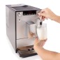 Machine à café Solo & Perfect Milk Argent E953-102 MELITTA + 2 KG de café OFFERTS Machine à café Solo & Perfect Milk Argent E953-102 MELITTA + 2 KG de café OFFERTS